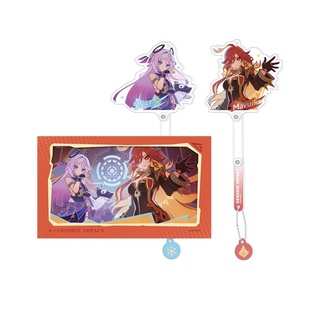 【原神官方】前瞻节目插图系列周边 Genshin