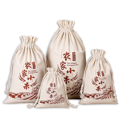 帆布袋小米布袋中秋送礼