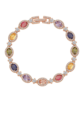 阿吉豆手饰女商场同款多巴胺手链