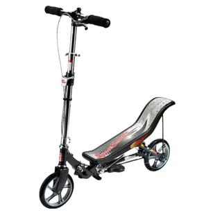 Space Scooter炫力达太空滑板车大轮踏板车X580非电动健身自行车