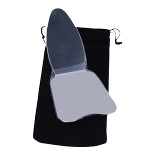 牙科口腔正畸拍照用不锈钢双面反光板防雾高清反光镜高温消毒包邮