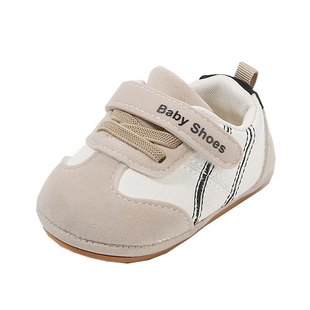 婴幼儿软底学步鞋春秋款防滑男宝宝鞋子0-3岁轻便休闲鞋女童鞋子