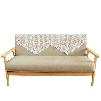 蕾丝刺绣布艺沙发巾简约现代