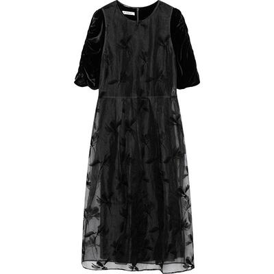 播新中式连衣裙女商场同款