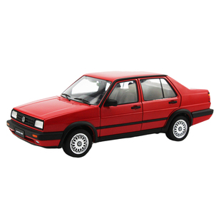 原厂1:18大众捷达金典收藏版仿真汽车MK2捷达王车模摆件 合金模型