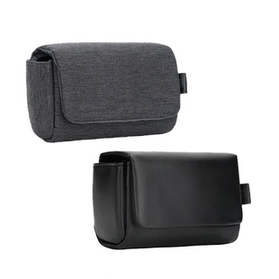 JJC 适用于理光GR4HDF GR4 GR3 GR3X收纳包佳能G7XM3 索尼RX100M7 M6系列相机收纳包便携手包收纳电池储存卡