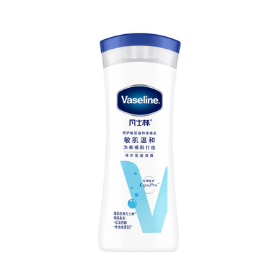 凡士林身体乳敏肌补水保湿滋润