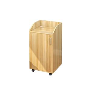 简易矮柜客厅茶水柜带轮墙边角柜放水桶小柜子夹缝茶桌板式餐边柜