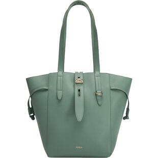 【春节好礼】FURLA芙拉NET女士牛皮中号菜篮子托特包手提包