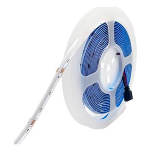 COB七彩柔性LED灯带rgb12v智能变色追光流水氛围24v米家自粘装饰