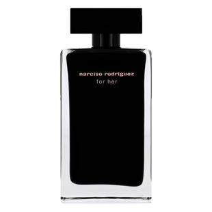 纳西索Narciso 纳西素forher同名粉黑瓶深邃玫瑰柔雾迷情女士香水