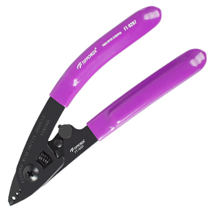 拓伏锐FT-6207 光纤剥线钳三口米勒钳三段式剥纤钳皮线光缆开剥器