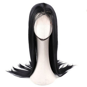 汉服男生少年假发手勾美人尖头套古风全头演出造型仙侠蕾丝发套