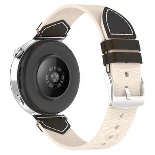 适用于Garmin佳明Venu 3S快拆尼龙牛仔布Forerunner 265S/255S化石Fossil GEN6表带Active S配件替换腕带18MM