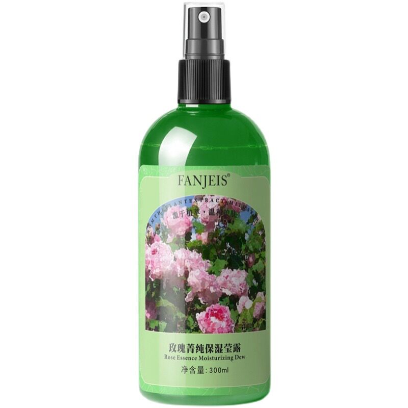 梵洁诗玫瑰保湿莹露柔肤爽肤水