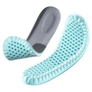 超软踩屎感运动鞋垫男款透气吸汗防臭女高弹气垫减震乳胶椰子加厚