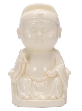 陶瓷金榜题名文昌帝君书桌摆件文曲星君书房家居饰品生日伴手礼物