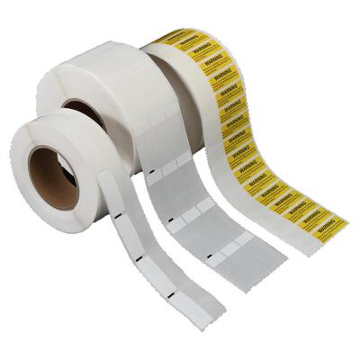 PE线缆线束标签防水耐腐蚀高透明