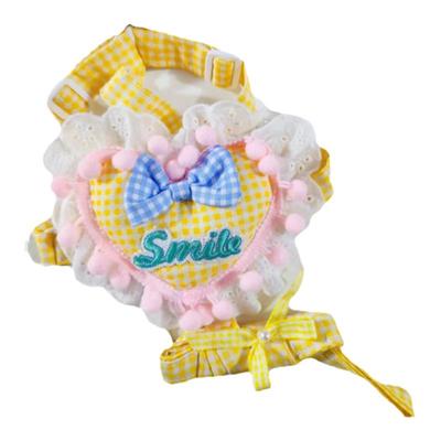 洛迪家定制宠物狗狗牵引可调节胸背送牵引绳中小型犬马尔济斯泰迪