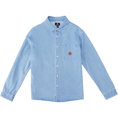 converse匡威男女运动休闲长袖衬衫UCJ418-UHC