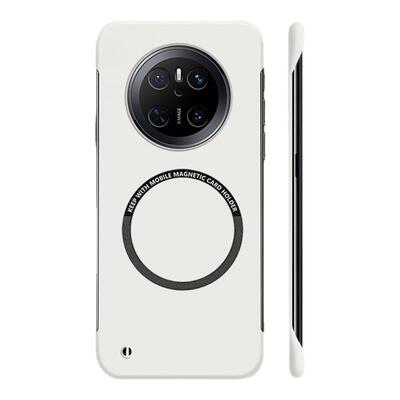 适用于华为mate70pro硬壳无边框