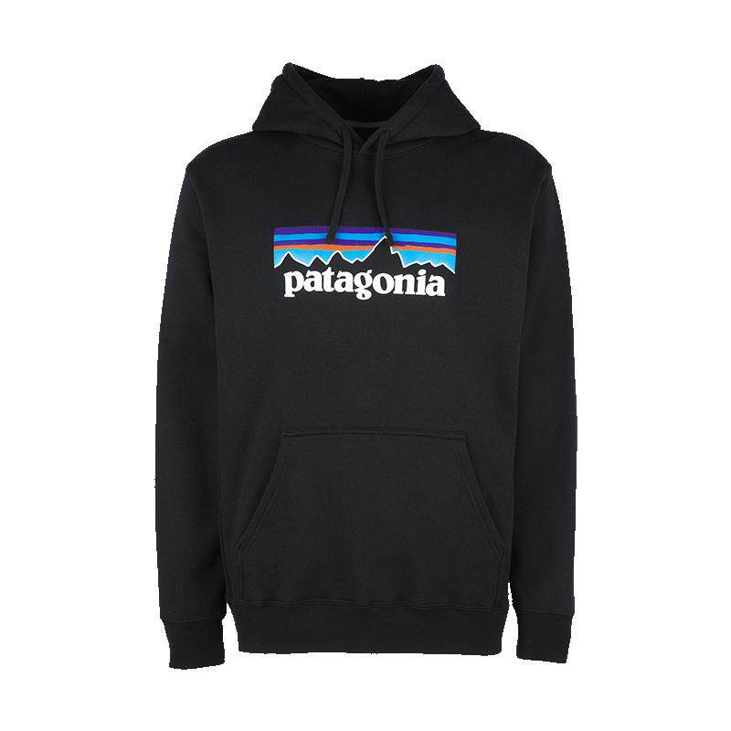 PATAGONIA加绒套头连帽卫衣男