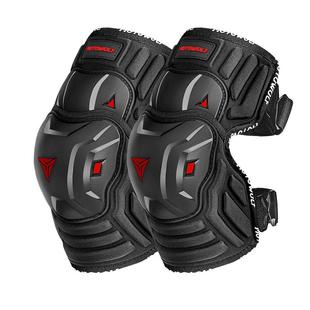 摩多狼摩托车护膝护肘骑行护具赛车机车装备CE认证护腿四季防摔男