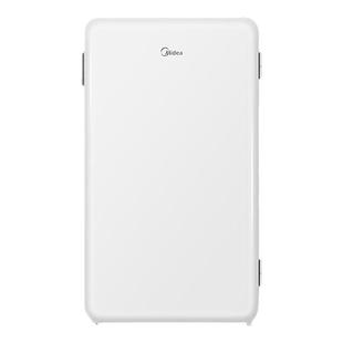 美的93升小型单门宿舍家用一级节能官方复古迷你母婴美妆客厅冰箱