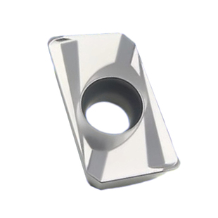 金属陶瓷高光洁度APMT1604PDER-H2 NX2525/APMT1135PDER铣刀片