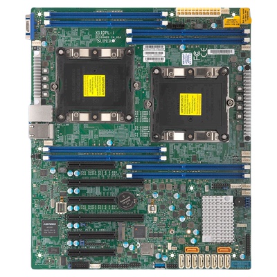 超微X11DPL-I 双路算力服务器主板3647企业级台式板至强1/2代CPU