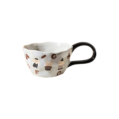 JOJO'SL.PD高颜值卡通马克杯