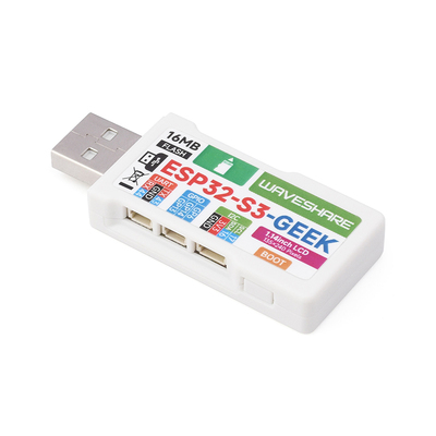 微雪ESP32-S3极客开发板WiFi蓝牙