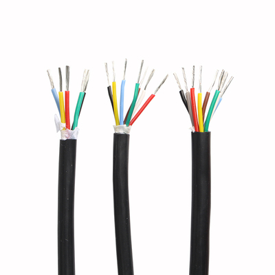 YGC软硅胶耐高温5/6/7/8芯电缆线