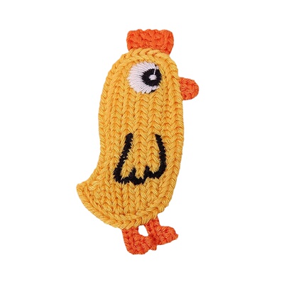 卡通儿童发夹可爱毛线女孩