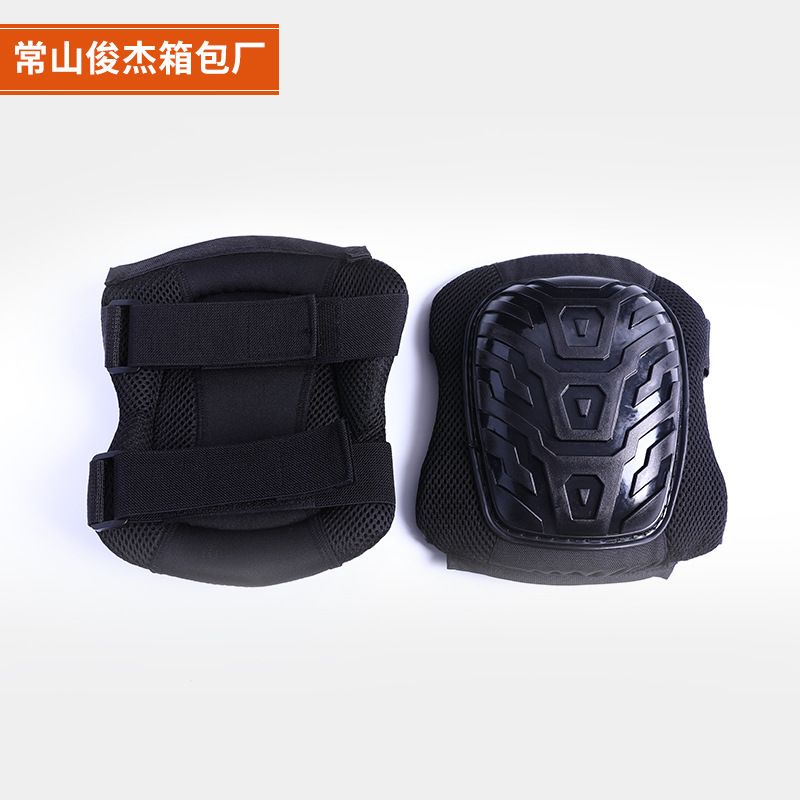 源厂龟甲硬壳护膝户外运动骑行防滑套装装备野战滑轮护具
