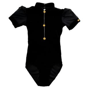 vonsu梵舒芭蕾舞练功服新款成人形体服女生体操服女6774现货