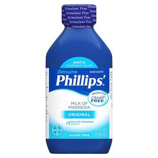 美国原装Phillips' Milk of Magnesia Original 缓解bi_an m_i