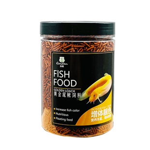 粮泥发色鱼粮小鱼粮饲料清道夫鱼饲料鳑鲏红绿灯雷龙鱼观赏鱼鱼食