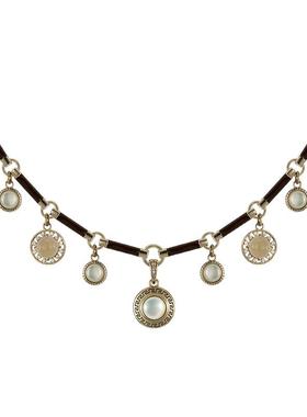 Riotlily艾特里里希腊古迹项链波西米亚风琉璃圣诞女款礼物