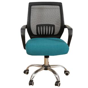 办公座椅套垫电脑椅子坐垫套罩弹力加厚通用家用麻将凳子套椅面套