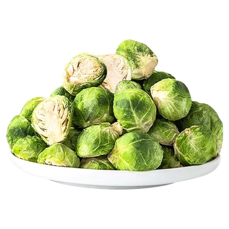 狗狗零食孢子甘蓝冻干拌粮蔬菜宠物幼猫小中大型犬狗粮小包菜食品