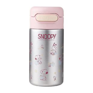 史努比口袋保温杯女高颜值小巧便携迷你学生小水杯子直饮可爱316
