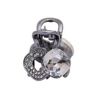 精致水钻小号抓夹发夹前额刘海夹碎发侧边公主头发卡头饰2024新款