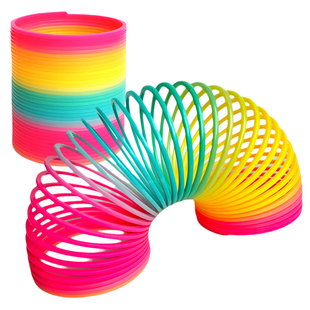 魔力彩虹圈球大号弹簧圈层层婴儿童女孩宝宝益智弹力玩具早教男孩