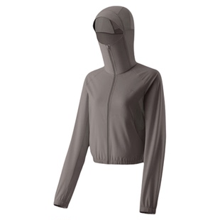 蕉下女士短款山系防晒衣春夏轻薄速干透气皮肤衣运动户外短外套