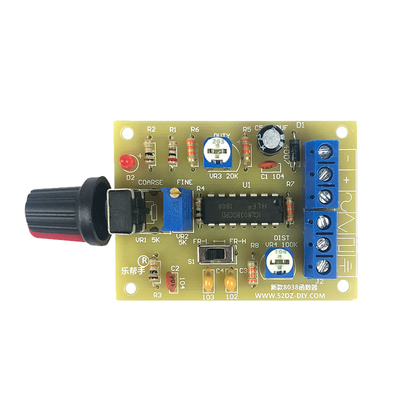 icl8038函数信号发生器电子套件
