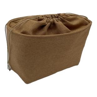 适用dragon diffusion8822法式牛皮编织包内胆包中包抽绳收纳包撑