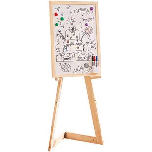 画架展示架画展画板实木支架北欧风展览会落地绘画白板架门口架