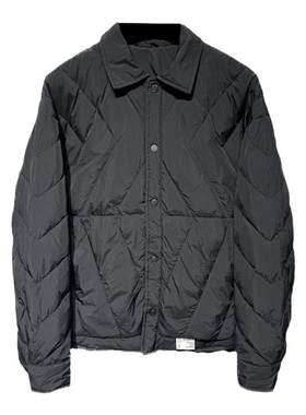 美式潮流轻薄羽绒服冬季外套