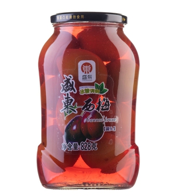 盛东罐头新鲜林西冰糖西梅